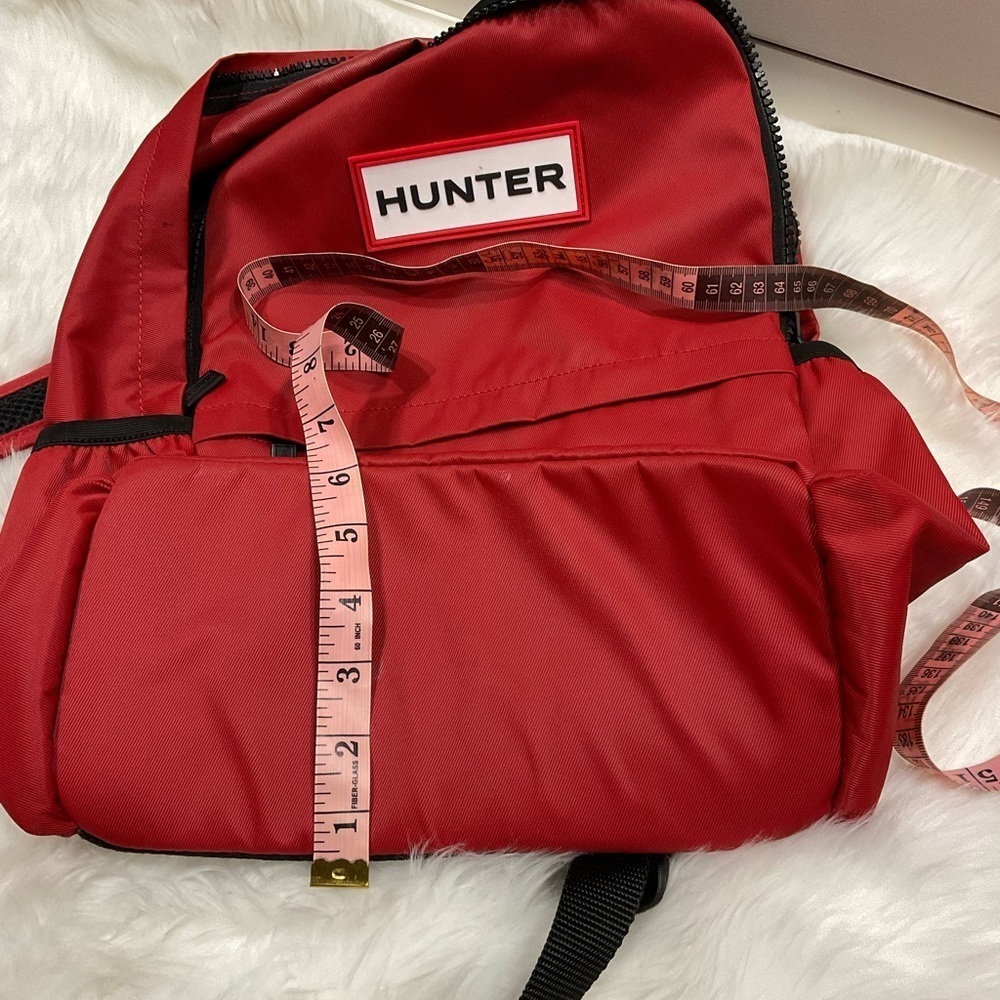 Hunter Red Backpack - Picture 10 of 13
